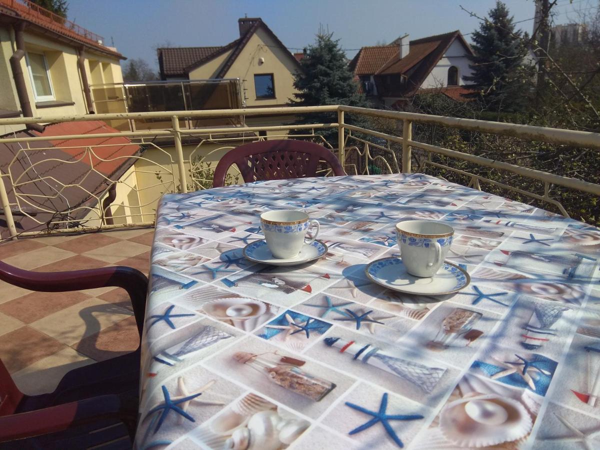 Sloneczny Apartament Z Balkonem Apartment Gdańsk Exterior foto