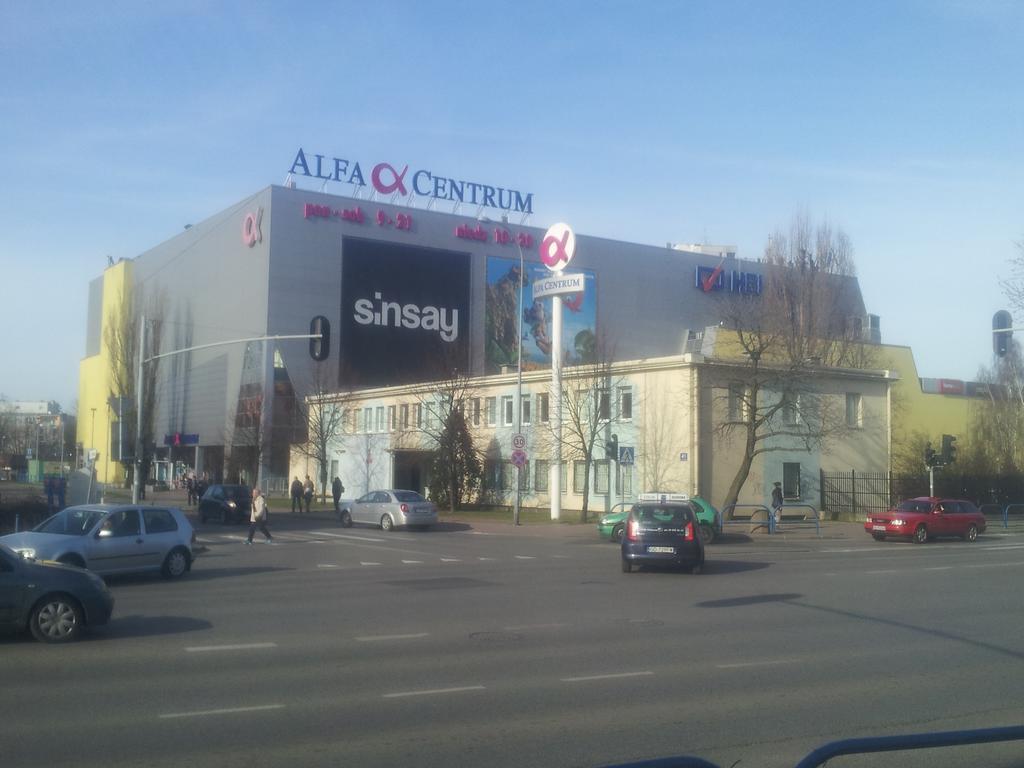 Sloneczny Apartament Z Balkonem Apartment Gdańsk Exterior foto