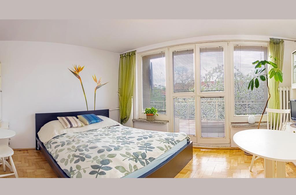 Sloneczny Apartament Z Balkonem Apartment Gdańsk Exterior foto