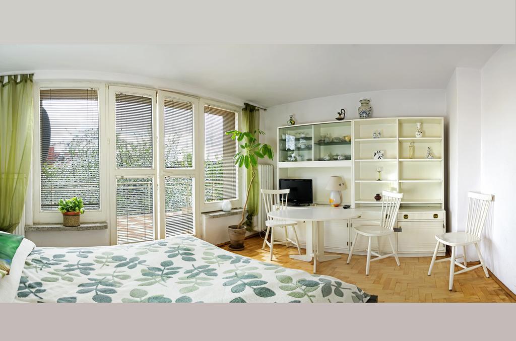 Sloneczny Apartament Z Balkonem Apartment Gdańsk Exterior foto