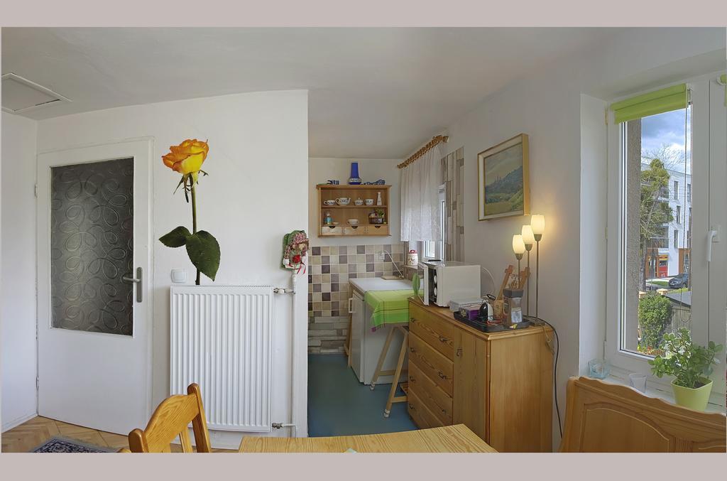 Sloneczny Apartament Z Balkonem Apartment Gdańsk Exterior foto