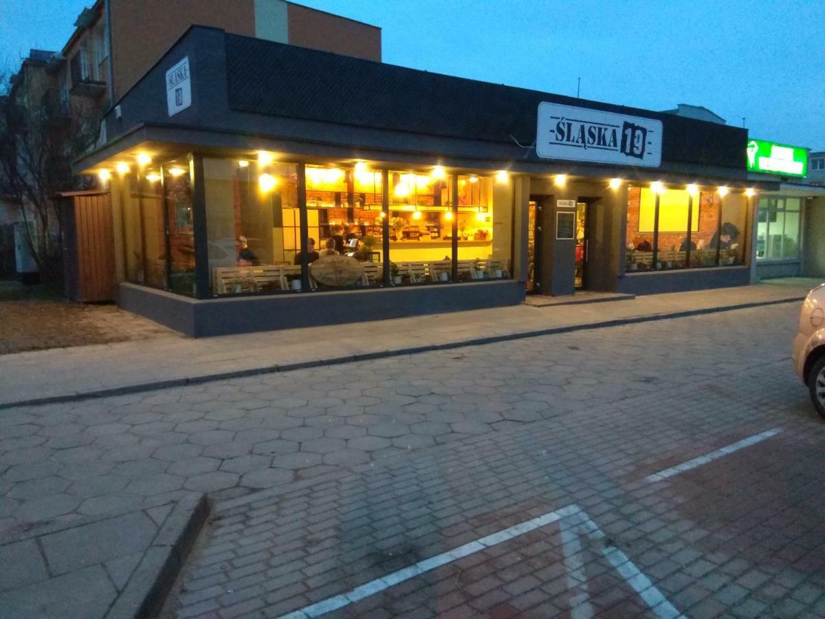 Sloneczny Apartament Z Balkonem Apartment Gdańsk Exterior foto
